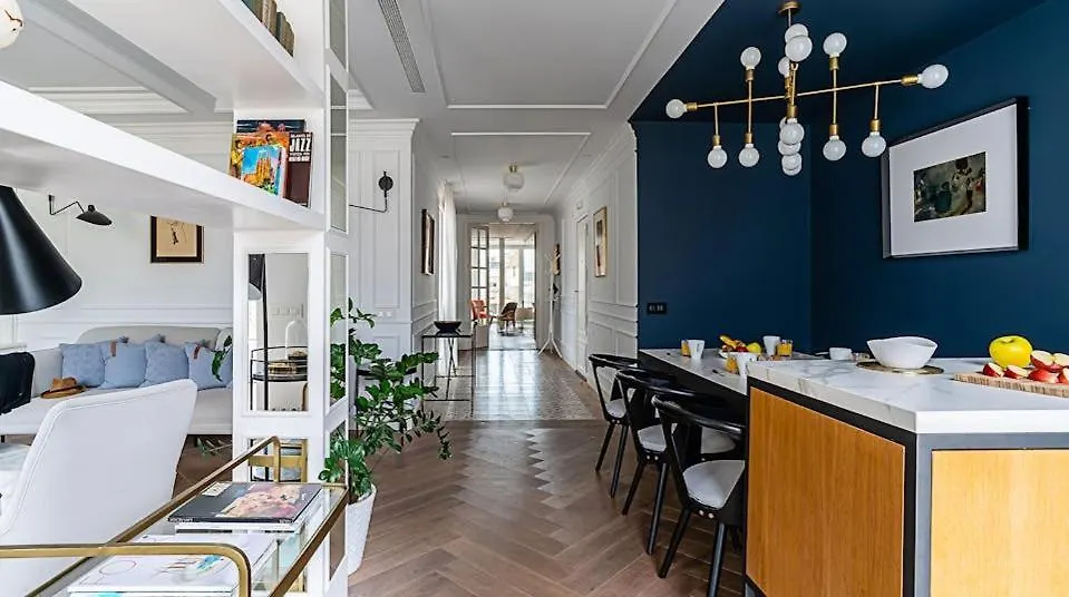 Luxury Apartment In Barcelone