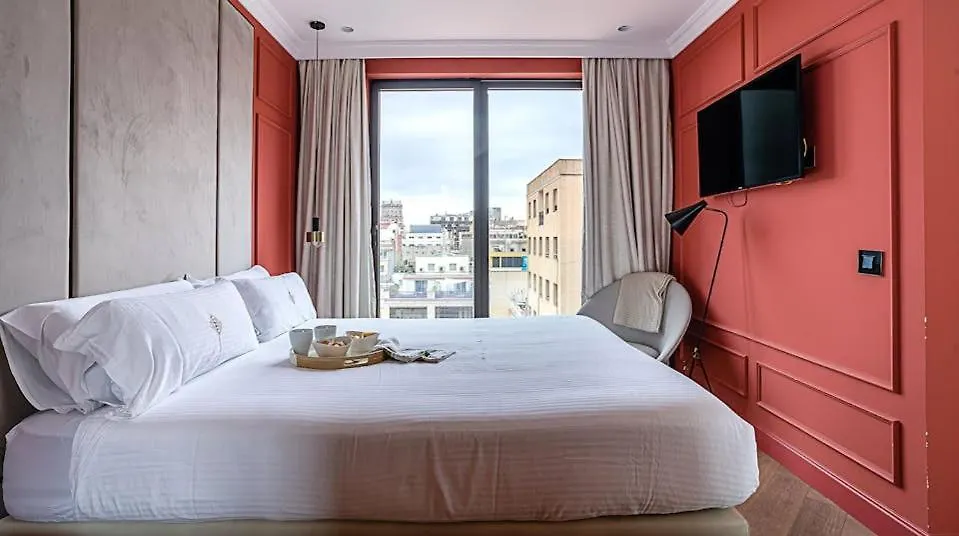 Luxury Apartment In Barcelone Spain